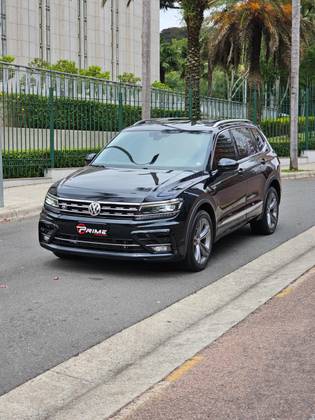 VOLKSWAGEN TIGUAN 2.0 350 TSI GASOLINA ALLSPACE R-LINE 4MOTION DSG VOLKSWAGEN TIGUAN 2.0 350 TSI GASOLINA ALLSPACE R-LINE 4MOTION DSG